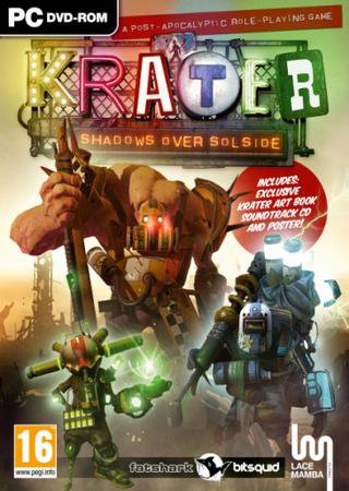 Krater. Shadows over Solside - Collector's Edition (2012) PC RePack от R.G. Origami Скачать Торрент Бесплатно