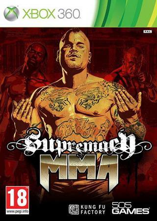 Supremacy MMA (2011) Xbox 360 Пиратка