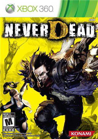 NeverDead (2012) Xbox 360 Пиратка