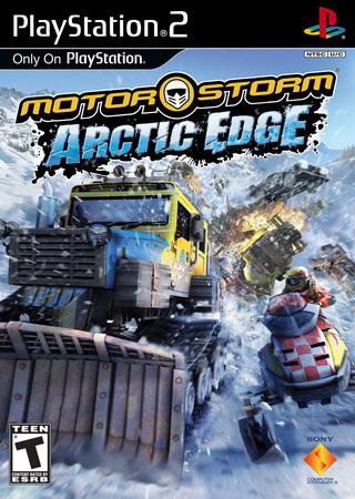 MotorStorm: Arctic Edge (2009) PS2