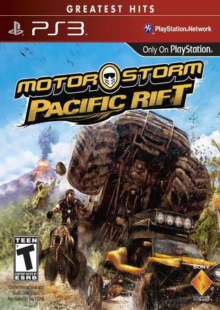 MotorStorm: Pacific Rift (2008) PS3 Лицензия