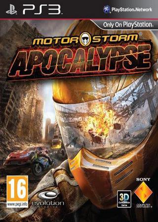 MotorStorm: Apocalypse (2011) PS3 Лицензия