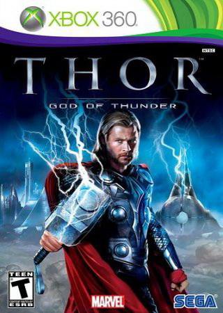 Thor: God of Thunder (2011) Xbox 360 Пиратка