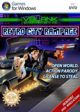 Retro City Rampage (2012) PC Лицензия GOG Скачать Торрент Бесплатно