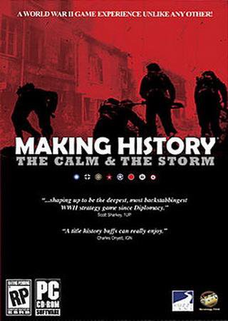 Making History - The Calm and The Storm (2008) PC Лицензия