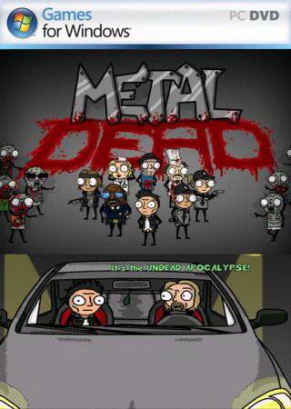 Metal Dead (2012) PC Пиратка