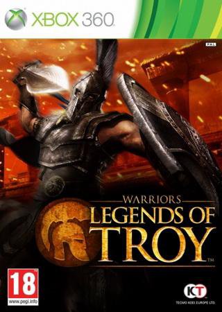 Warriors: Legends of Troy (2011) Xbox 360 Пиратка