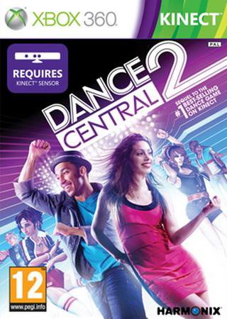 Dance Central 2 (2011) Xbox 360 Лицензия