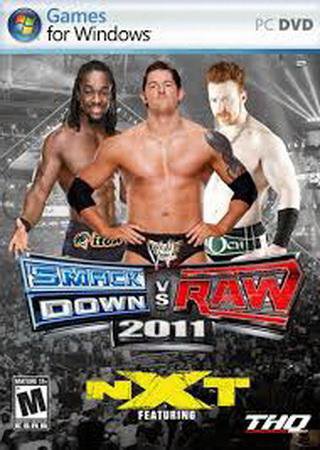 Скачать WWE Raw Ultimate Impact 2011 торрент