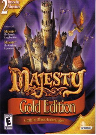 Majesty. Золотое издание (2008) PC Лицензия