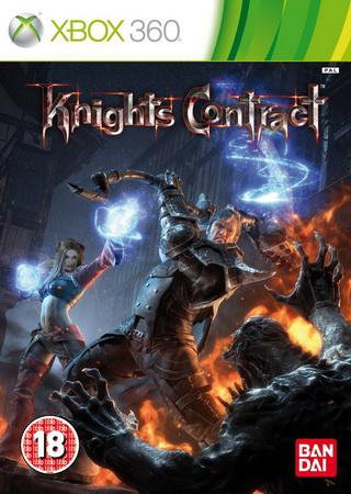 Knights Contract (2011) Xbox 360 Пиратка
