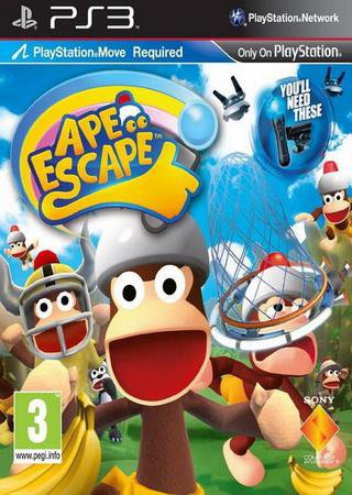 Ape Escape (2011) PS3 Лицензия