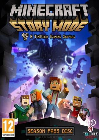 Minecraft: Story Mode - A Telltale Games Series. Episode 1-4 (2015) PC RePack от R.G. Freedom
