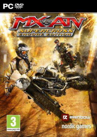 MX vs. ATV Supercross Encore (2015) PC RePack от R.G. Механики