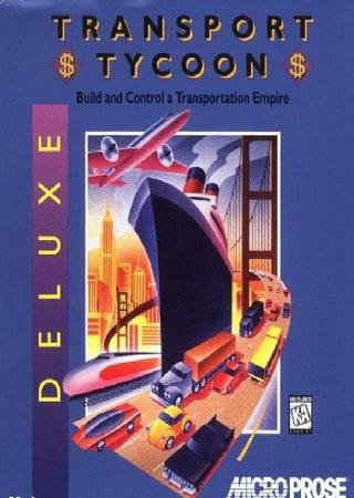 Open Transport Tycoon Deluxe (1995) PC Лицензия