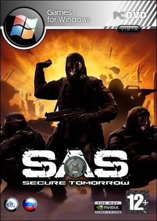 SAS: Secure Tomorrow (2008) PC RePack от R.G. Revenants Скачать Торрент Бесплатно