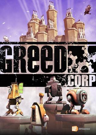 Greed Corp (2010) PC Пиратка Скачать Торрент Бесплатно
