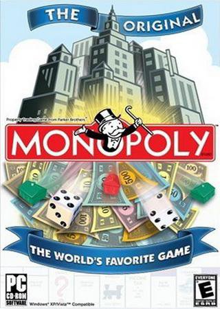 Monopoly 2008 by Parker Brothers (2007) PC Пиратка