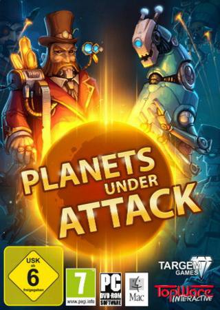 Planets Under Attack (2012) PC Пиратка Скачать Торрент Бесплатно