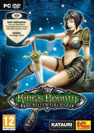 Kings Bounty: Crossworlds (2010) PC Лицензия Скачать Торрент Бесплатно