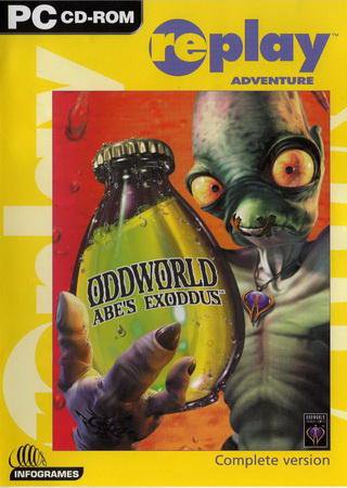 Oddworld 2: Abe's Exoddus (1998) PC Пиратка
