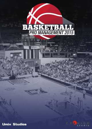 Basketball Pro Management 2015 (2014) PC Лицензия
