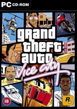 GTA Vice City: Retro City (2010) PC