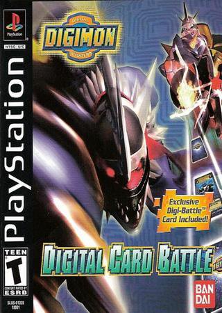 Digimon - Digital Card Battle (2001) PS1