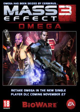 Скачать Mass Effect 3: Omega торрент