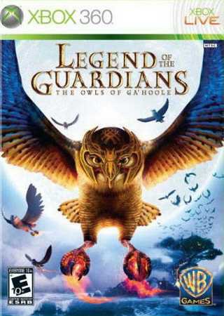 Legend of the Guardians: The Owls of Ga'Hoole (2010) Xbox 360 Пиратка