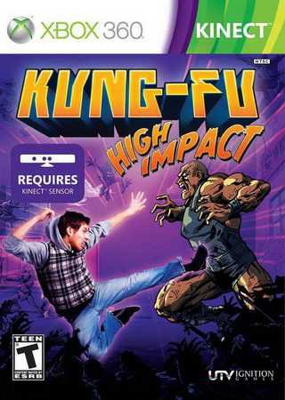 Kung-Fu High Impact (2011) Xbox 360
