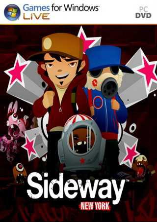 Sideway: New York (2011) PC RePack от R.G. Механики Скачать Торрент Бесплатно