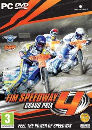 FIM Speedway Grand Prix 4 (2011) PC Пиратка