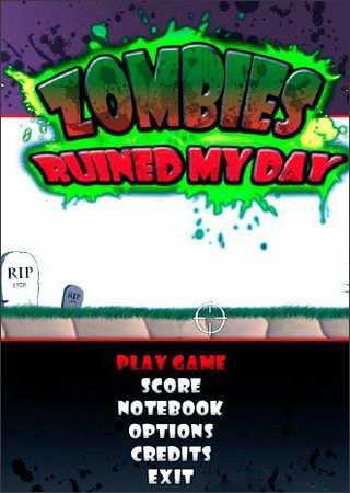 Zombies Ruined My Day (2012) PC Пиратка
