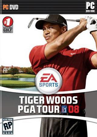 Tiger Woods PGA Tour 08 (2007) PC Лицензия