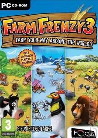 Веселая ферма 3 (2009) PC Пиратка