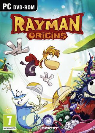 Скачать Rayman Origins торрент