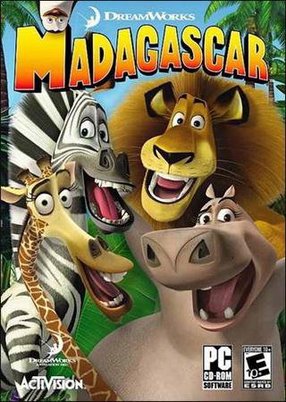 Мадагаскар (2005) PC Лицензия