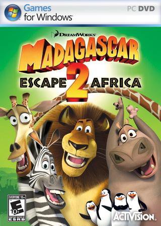 Madagascar: Escape 2 Africa (2008) PC RePack от R.G. Spieler
