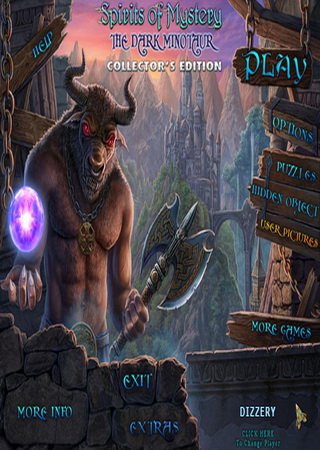 Spirits of Mystery 3: The Dark Minotaur CE (2012) PC Скачать Торрент Бесплатно