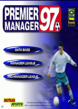 Premier Manager 97,98 (1997) PC Пиратка