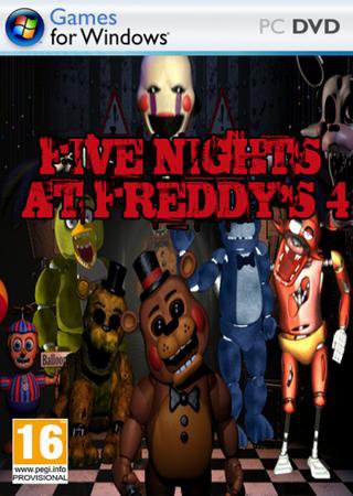 5 Ночей с Фредди 4 (2015) PC
