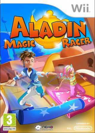 Aladdin Magic Racer (2011) Nintendo Wii