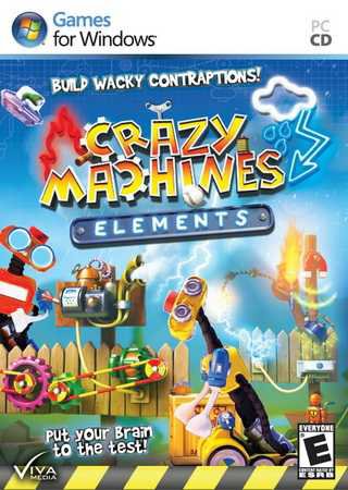Crazy Machines Elements (2011) PC RePack от R.G. Игроманы