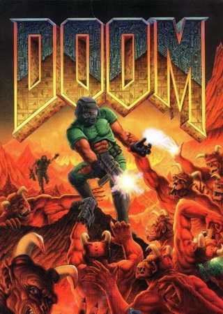 Doom 1 (1993) PC Пиратка
