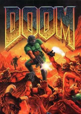 Doom 1 (1993) PC Пиратка Скачать Торрент Бесплатно