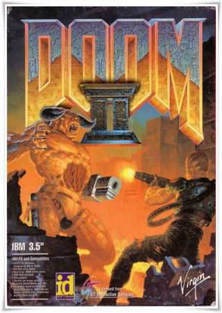 Doom 2: Hell on Earth (1994) PC Скачать Торрент Бесплатно