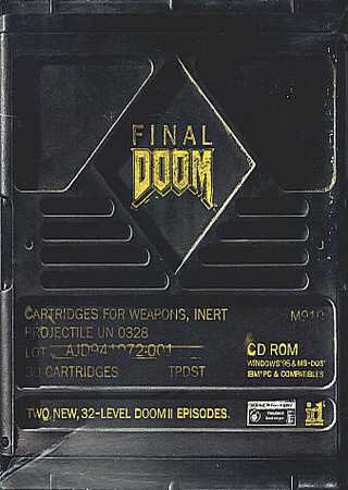 Final Doom (1996) PC Лицензия GOG