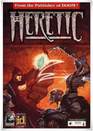 Heretic (1994) PC Пиратка Скачать Торрент Бесплатно