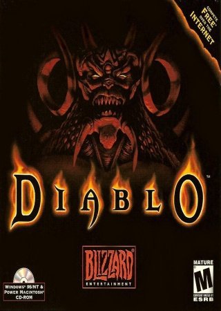 Diablo 1 (1996) PC Пиратка